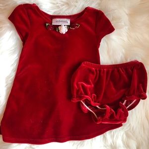 ❣️Velvet Dress + Bloomers ❣️
